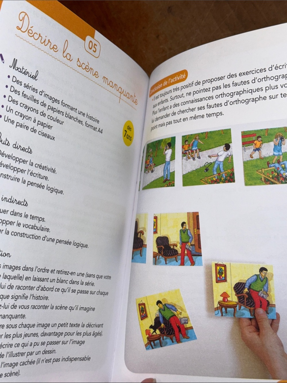 100 Activités Montessori - pour enfants de 6 à 12 ans : vie pratique, maths… - Picture 13 of 16